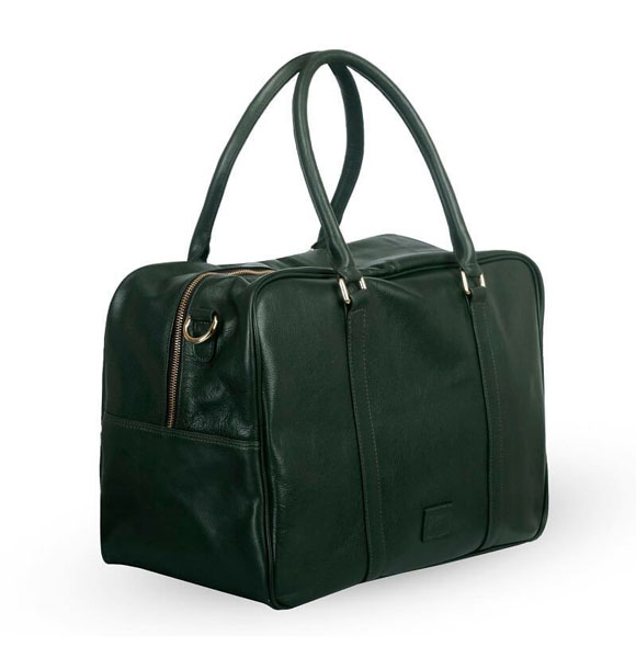 Daniel Mercy Premium Leather Travel Bag SB-TB300