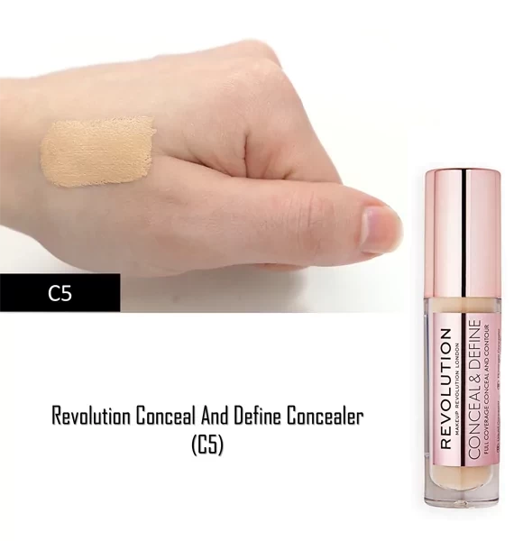 Revolution Conceal And Define Concealer (C5 \ C6)