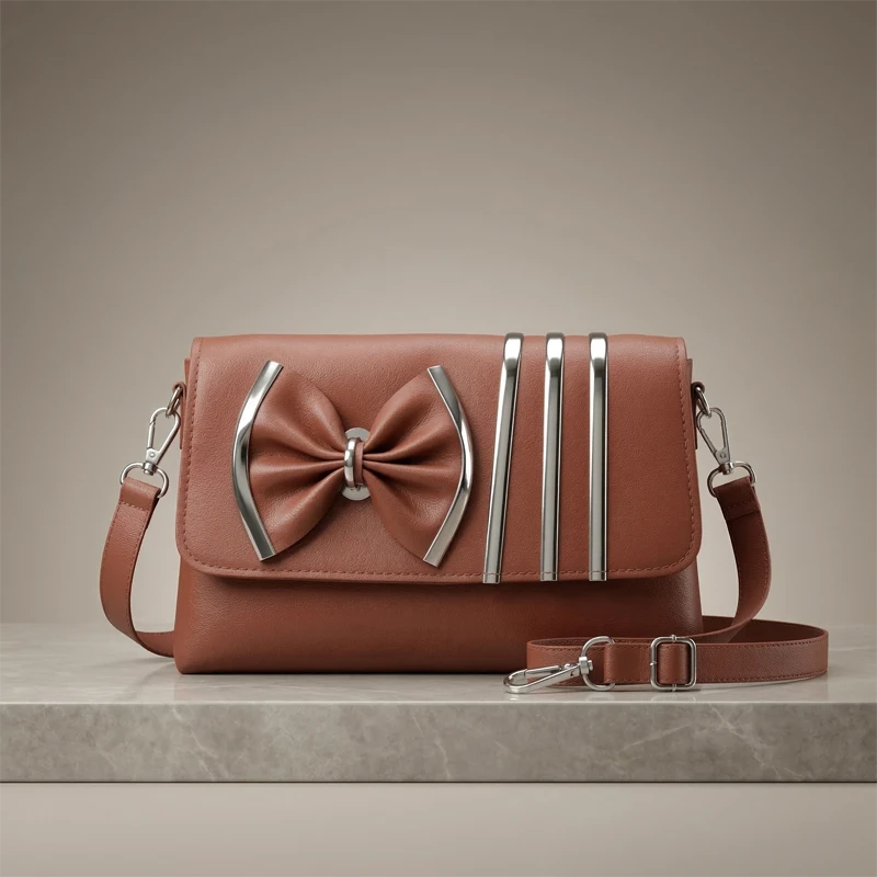 Stylish Ladies Hand Bag (Coffee)