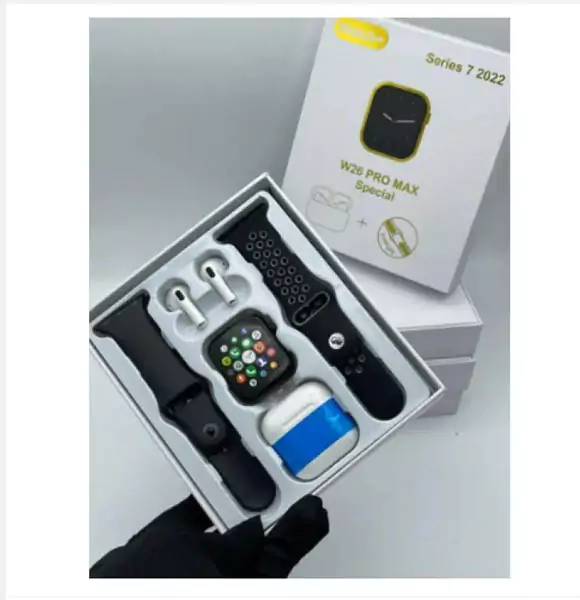 W26 Pro Max Smart Watch for Man and Women (H&G)