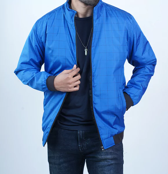 Premium Printed Winter Jacket For Men