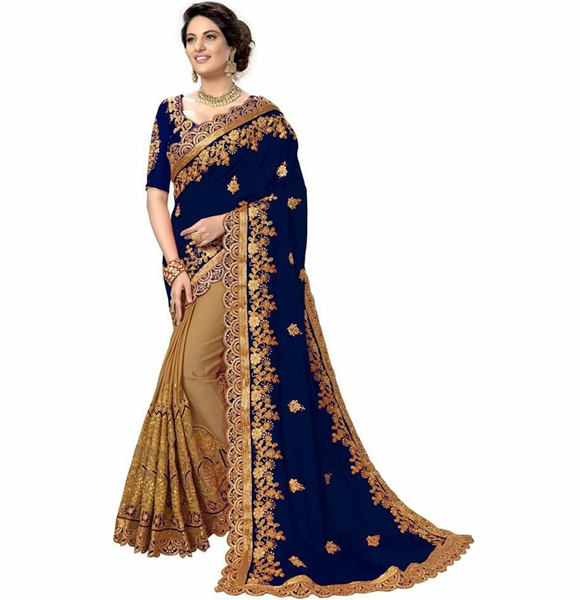 Indian Georgette Saree (JNV)
