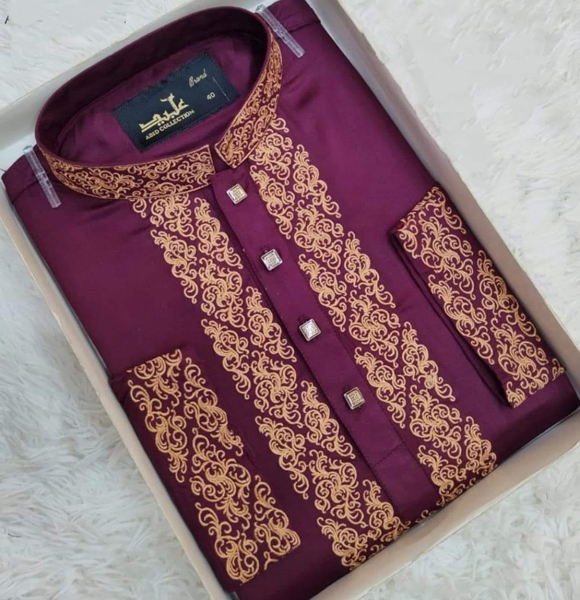 Premium Quality Cotton Panjabi- Without Box (SS)