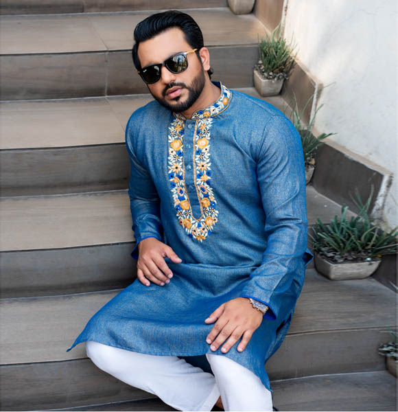 Exclusive Fashionable Panjabi P-2266 (Eid Fashion 2023)