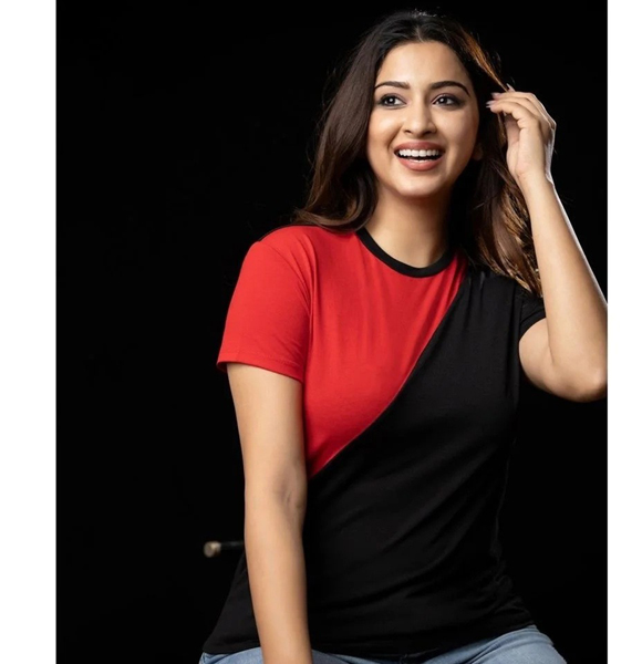 Ladies Cotton T-shirt (TD)