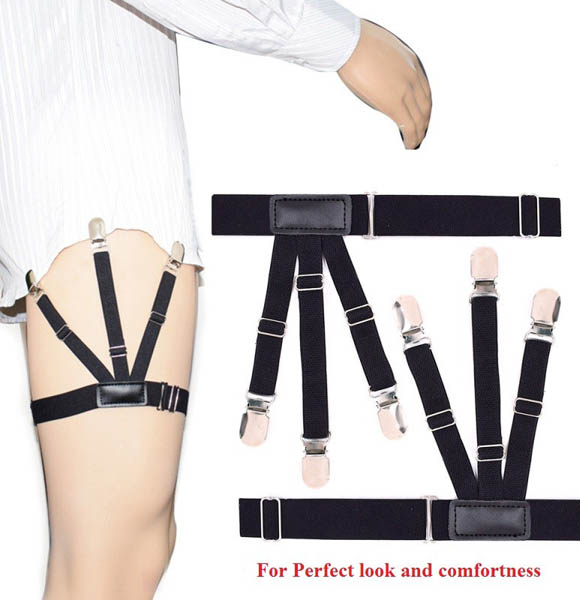 Shirt Holder (Shirt Suspenders) (DS)