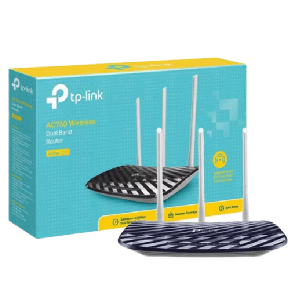 TP-Link Archer C20 AC750 Dual Band Router