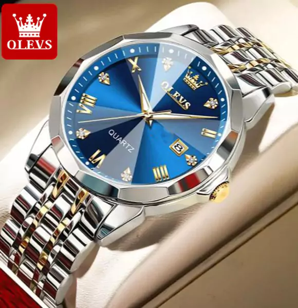 OLEVS 9931G New Exclusive Design Quartz Watch for Men only date