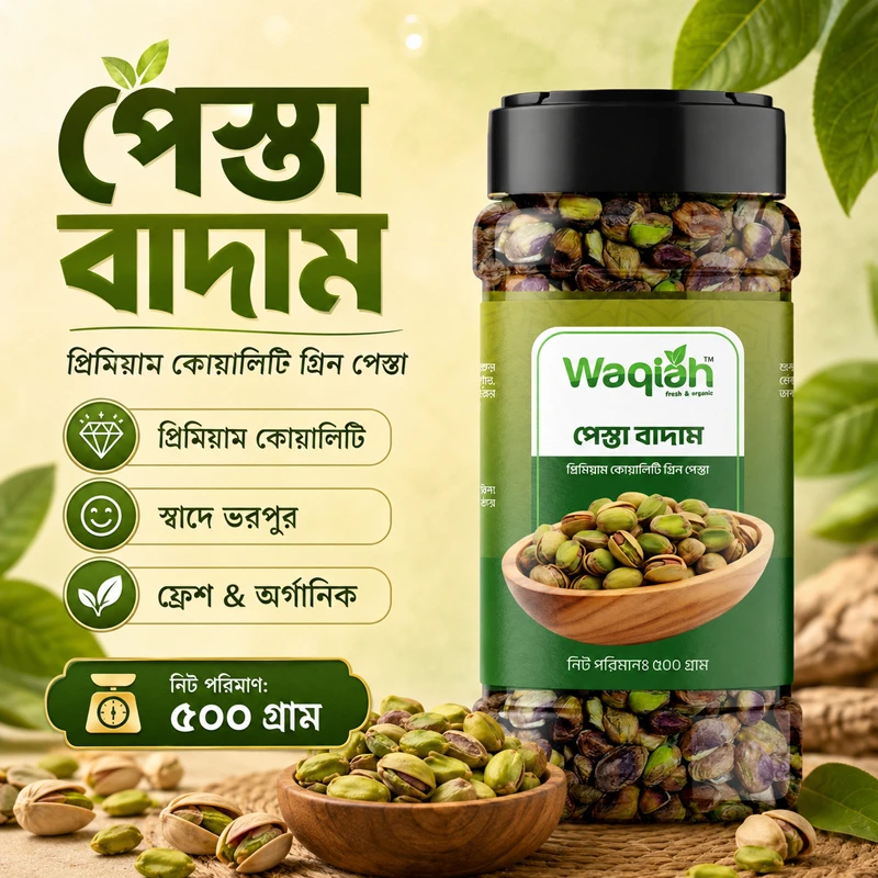 Premium Pistachio Nuts 500gm