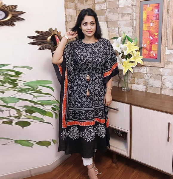 Premium 100% Cotton Kaftan One-Piece GM-860