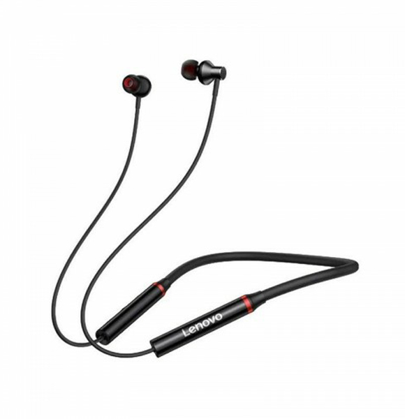 Lenovo HE05X Magnetic Neckband Bluetooth Earphone