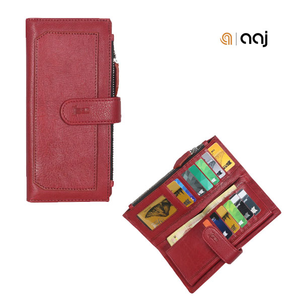 Vintage Zipper Long Wallets & Cardholders SB-W111