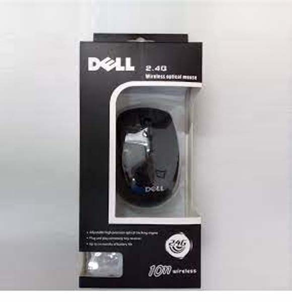 2.4G Wireless Optical Mouse for Laptop, Computer