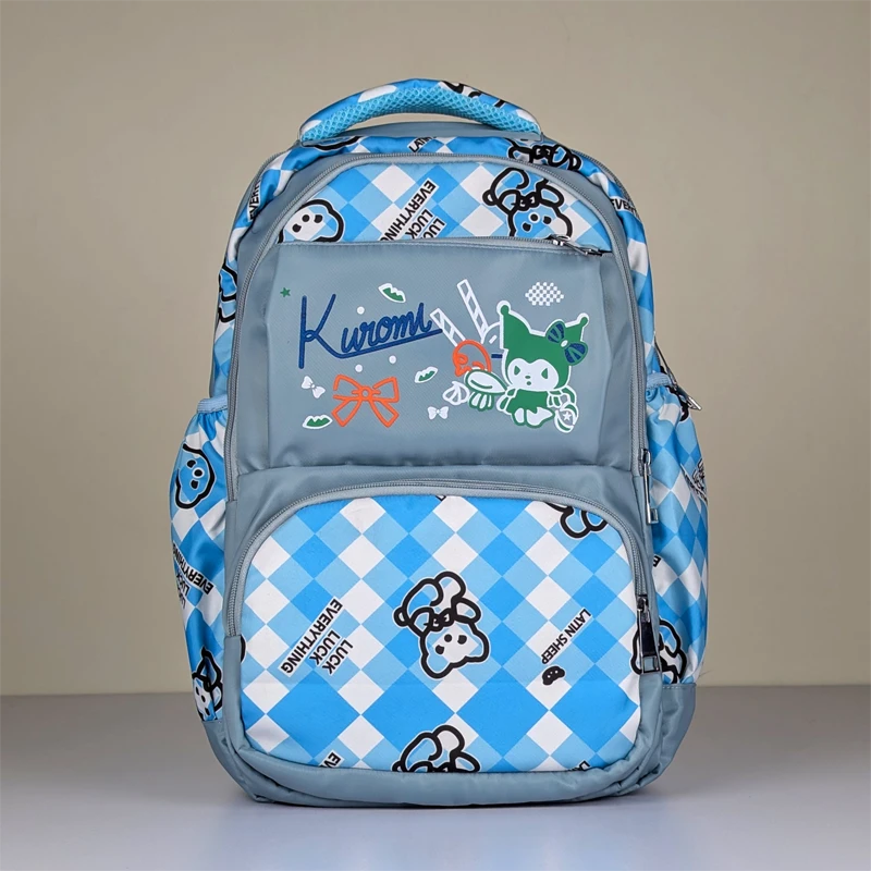 Premium Quality Kuromi Themed Stylish Backpack