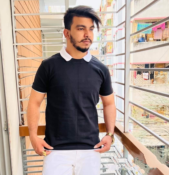 Smart Solid Color T-Shirt (TD)