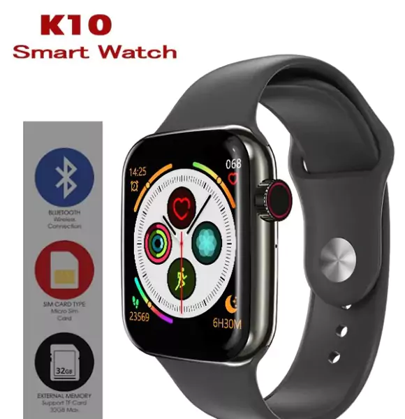 K10 Sim and Bluetooth Smart Watch Call Support (ANV)