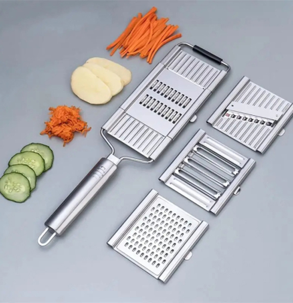 Portable Stainless Steel Vegetable Shredder Cutter Slicer (DS)