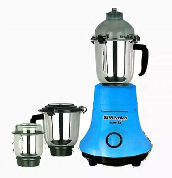 Miyako sparco mixer grinder/3 in 1 stainless steel jar blender, (750W) (NNZ)