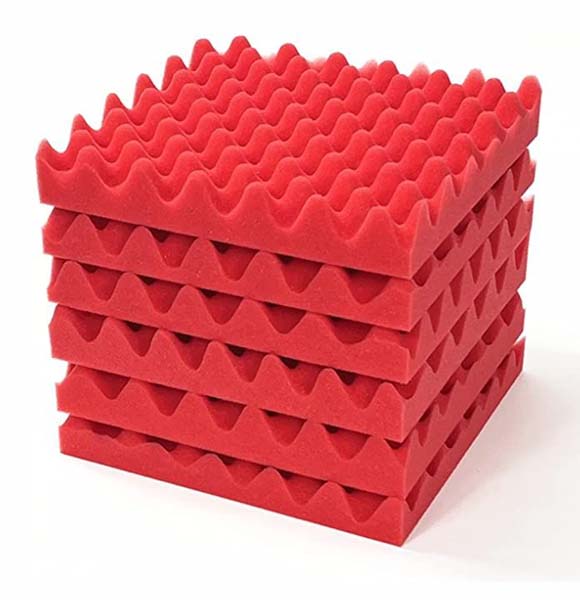 Soundproof Acoustic Foam Sound-Absorbing Egg Shape Wall Panel For Studio