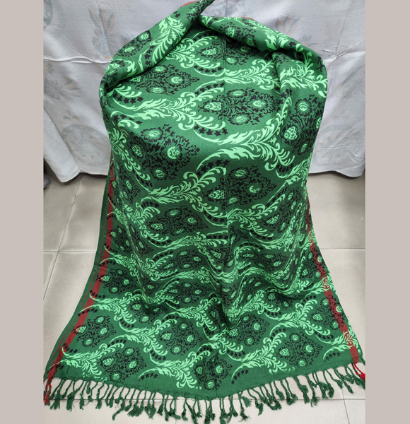 Aarong Printed Bizcos Shawl GM-1678