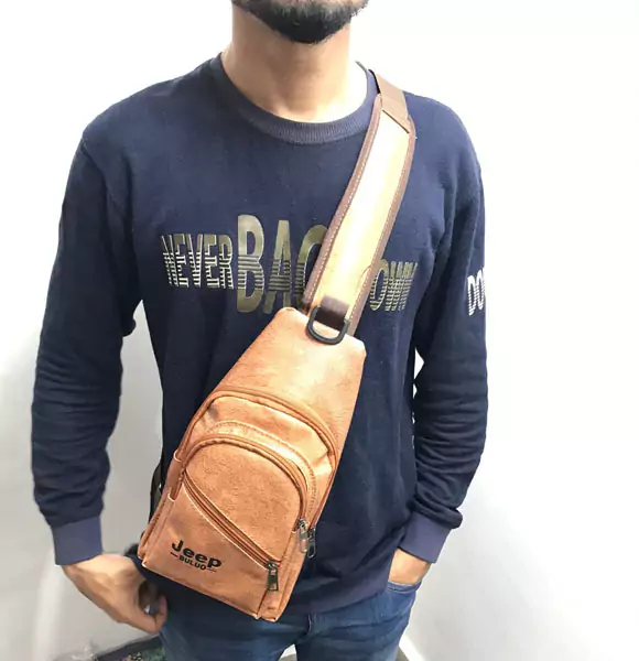 Croossbody Jeep Messenger Bag GM-2182