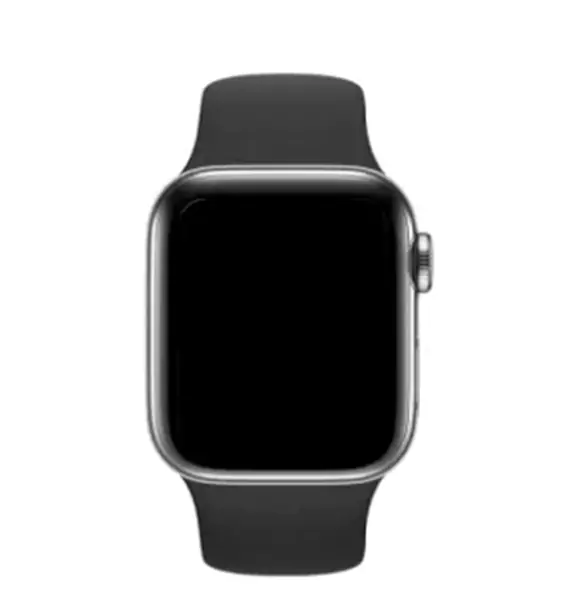 W9 Large Screen Smart Watch Bracelet Rotating Button Fitness Tracker Clock Black
