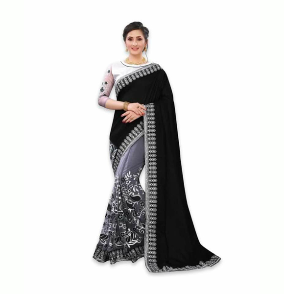 Indian Georgette Saree (JNV)