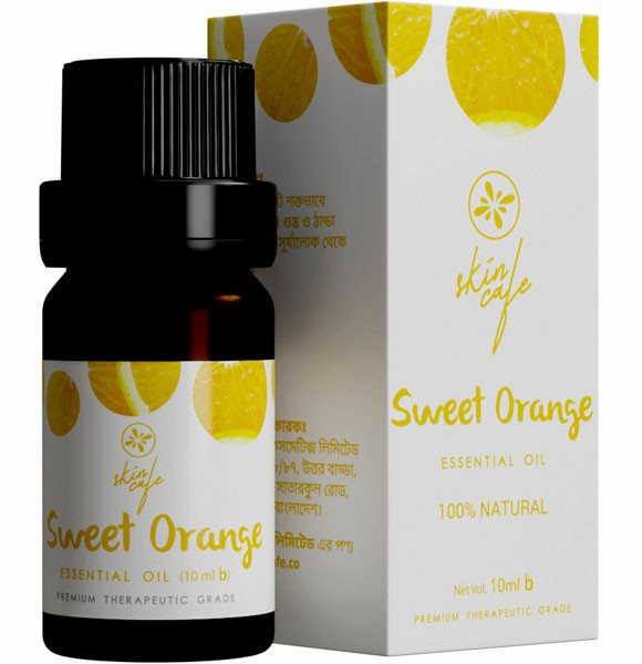 Skin cafe Sweet Orange Essential Oil-10 ml (SCL)