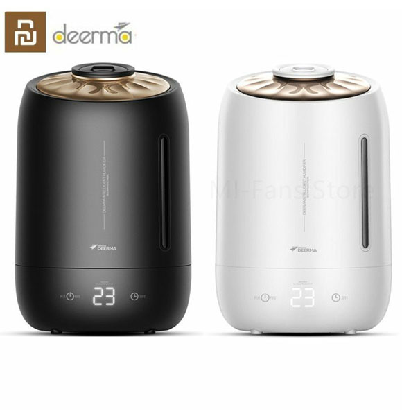 Xiaomi Air Humidifier- Ultrasonic Air Purifying Mist Maker (5 Liter, Deerma DEM-F600)
