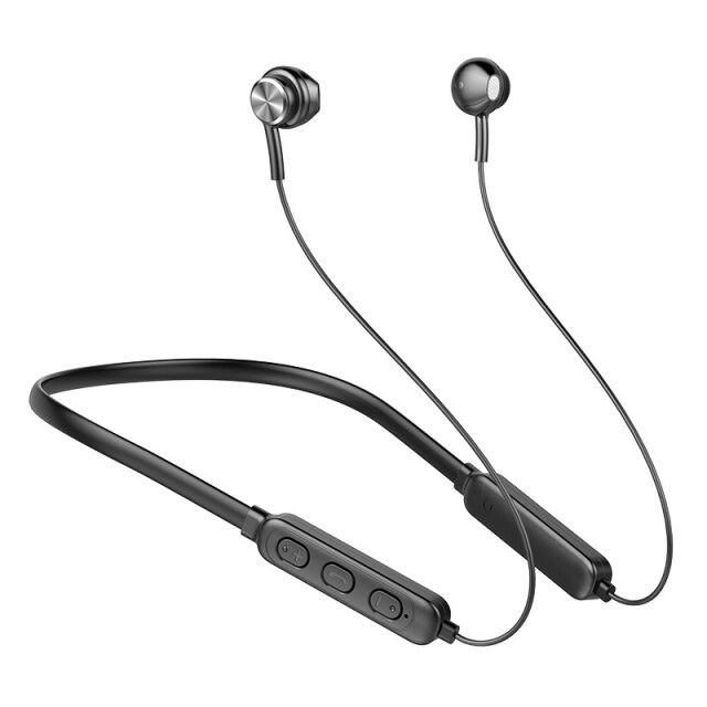 G05 Wireless Bluetooth 5.0 Earphone Neckband Magnetic Headphones with Mic (DS)