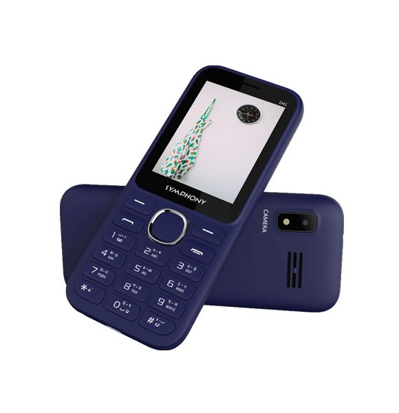 Symphony D41 Dual SIM Feature Phone