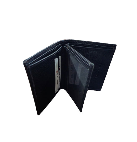 Leather Wallet for Men Brown