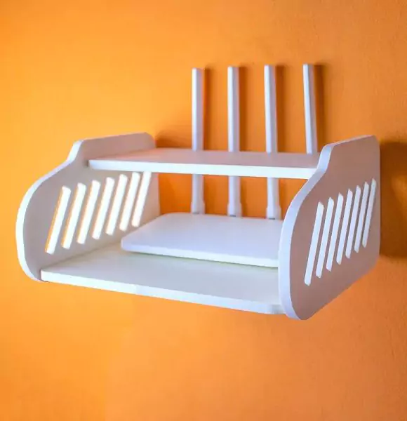 Router Stand Rack 1 Pcs