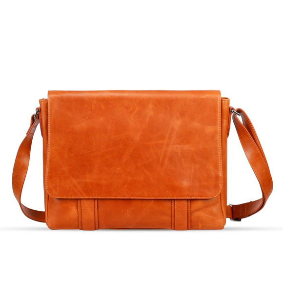 Oil Pull Up Leather Mens Executive Bag SB-LB421