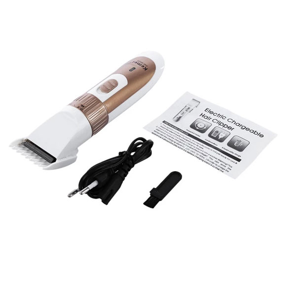 Kemei KM-9020 Electric Rechargeable Hair Clipper | Men Hair Trimmer | Cutting Machine, Haircut Tool Razor