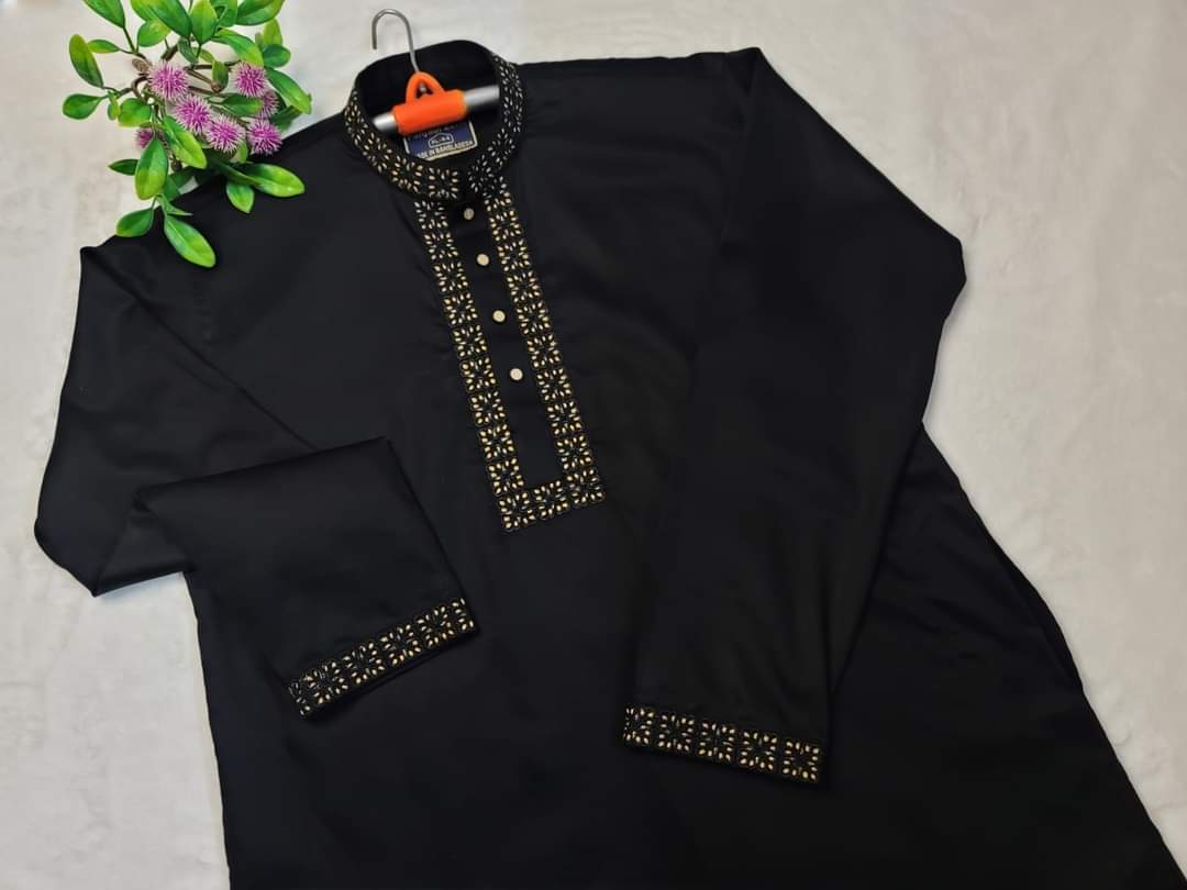 Premium Quality Cotton Panjabi- Without Box (SS)