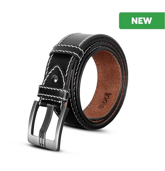 AAJ Premium One Part Buffalo Leather Belt for men SB-B76