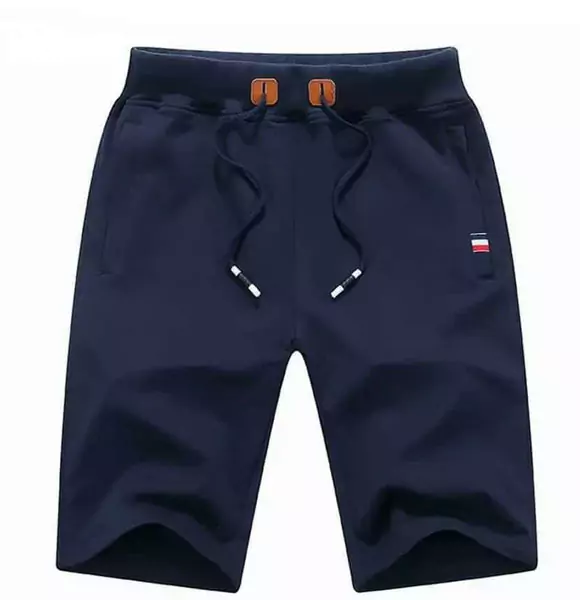 Amoystyle Men's Cotton Jogger Workout Shorts GM-2156