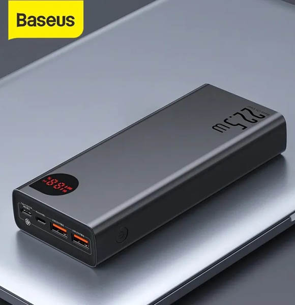 Baseus Adaman Metal High Power 22.5W 20000 mAh Fast Charging Power bank