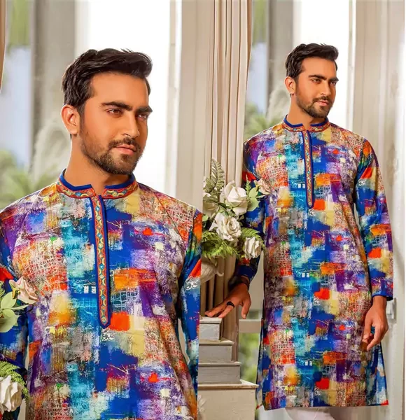 Exclusive Fashionable Eid Panjabi Collection P-2211 (Eid Collection 2023)