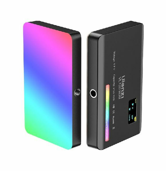 Ulanzi VL120 RGB Video Light For Photography Vlogging