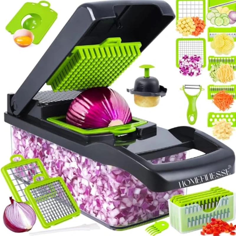 16 In 1 Multifunctional Vegetable Chopper