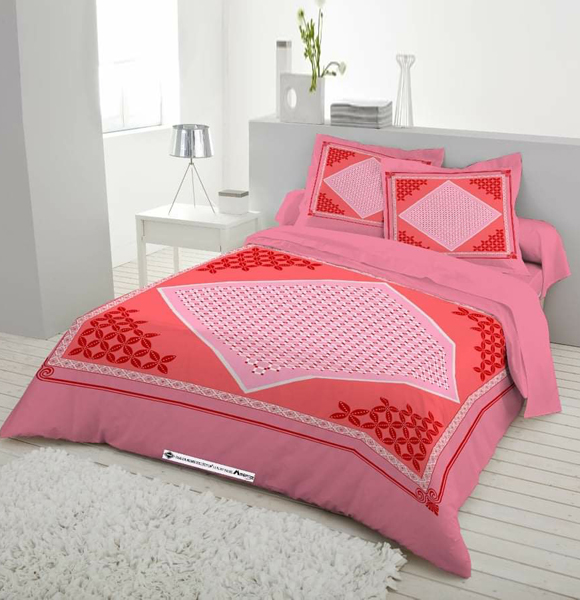 Premium Quality King Size Printed Bed Sheet GM-247
