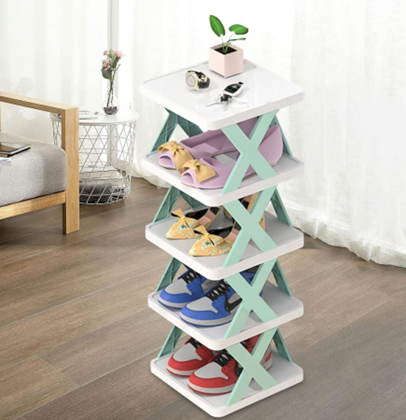 Multifunctional 5 layer Shoe Organizer Rack (DS)