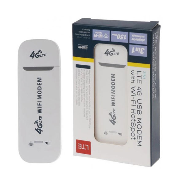 Portable LTE 4G High Speed 150Mbps Wi-Fi Dongle
