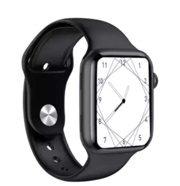DW35 Smartwatch 1.75 inch Full HD Touch Screen IP67 Waterproof Bluetooth Health Monitoring Pedometer (ANV)