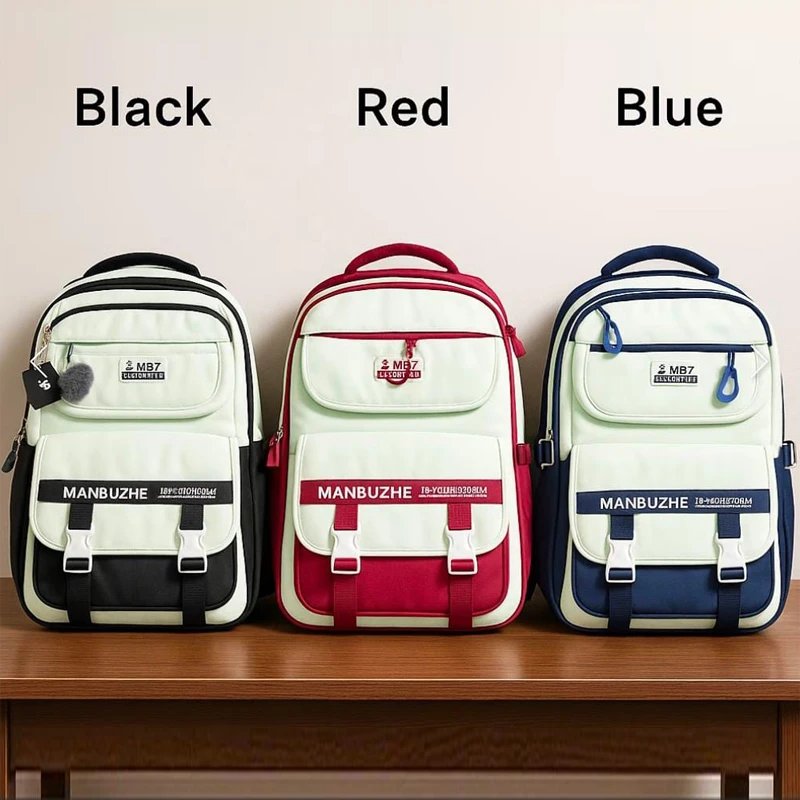 Academy Style School Bag | Student Bag | Lightweight College Student Backpack