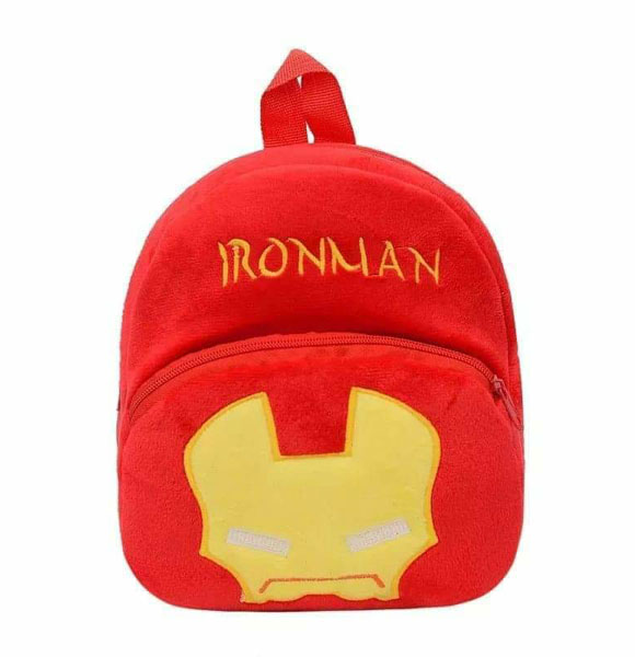Backpack for Kindergarten Students (Deep Red)
