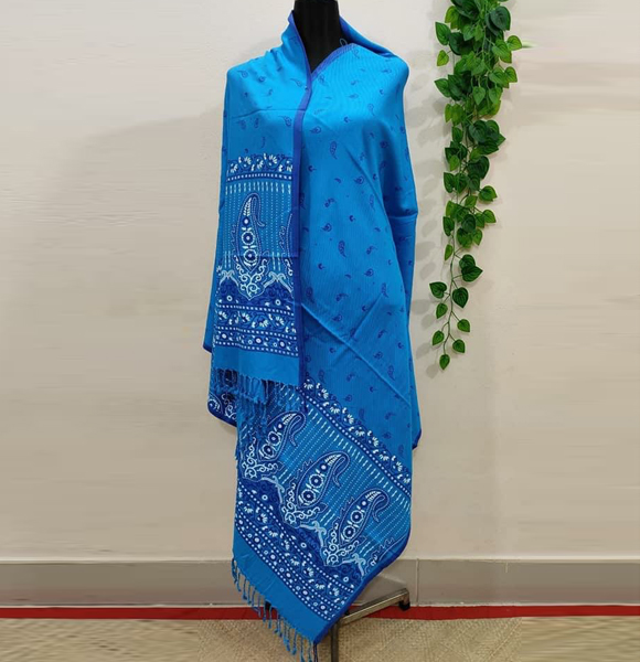 Aarong Printed Bizcos Shawl GM-1609